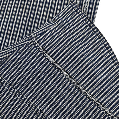 Chanel 2008 Long Pants Striped Navy #34