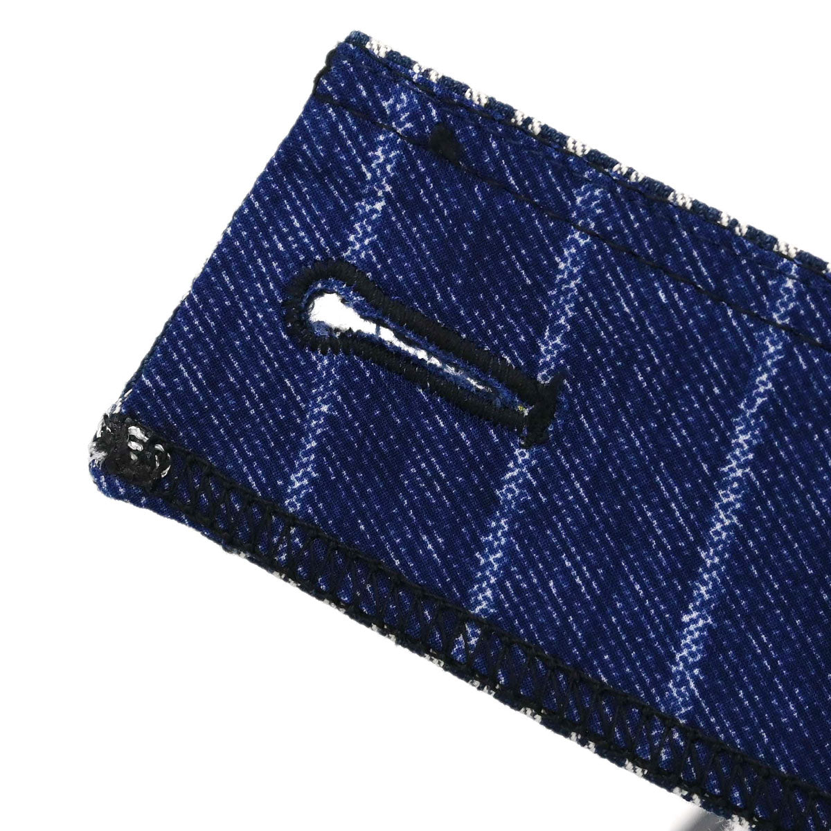 Chanel 2008 Long Pants Striped Navy #34
