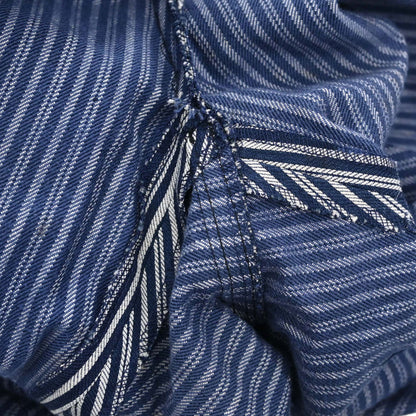 Chanel 2008 Long Pants Striped Navy #34