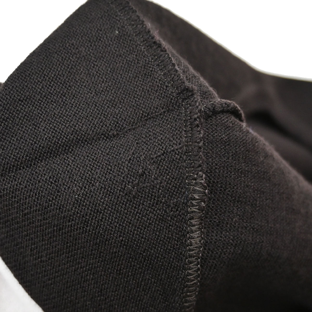 Chanel 2001 Short Sleeve Sweater Knit Top Black #38