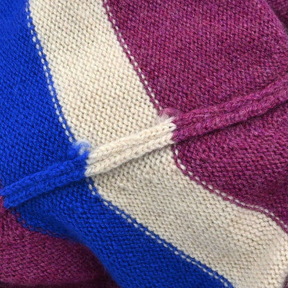Chanel 2007 Cardigan Striped Purple #34