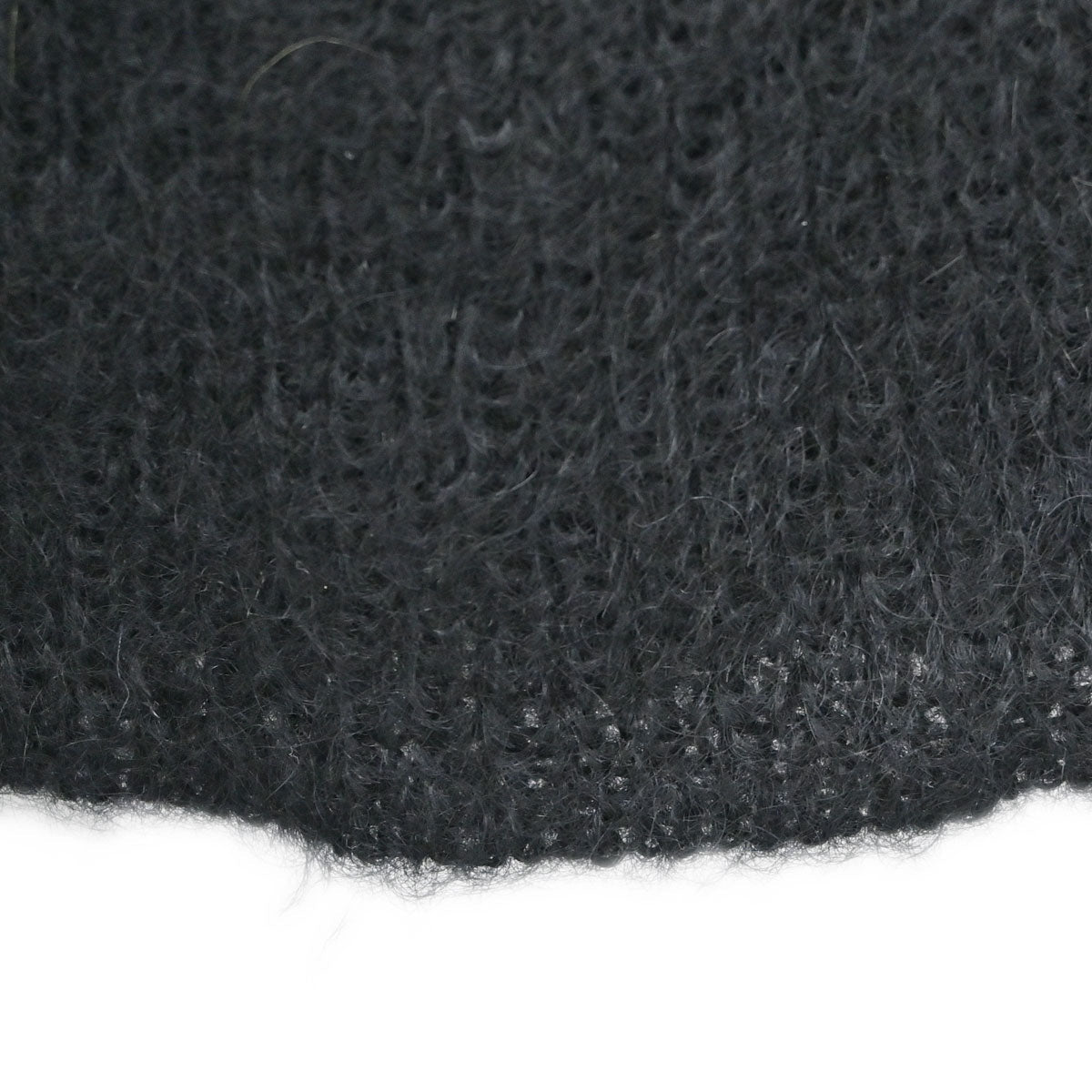 Chanel 1998 Long Knit Mohair Cardigan Black #38