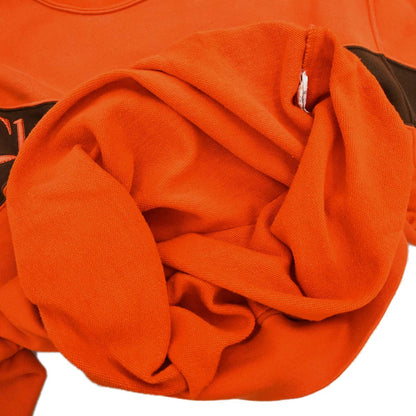 Christian Dior 2004 Sports Pullover Top Orange #M
