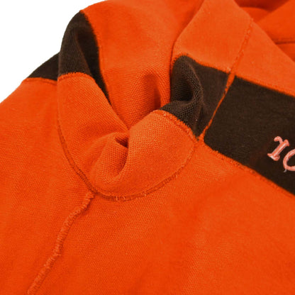 Christian Dior 2004 Sports Pullover Top Orange #M