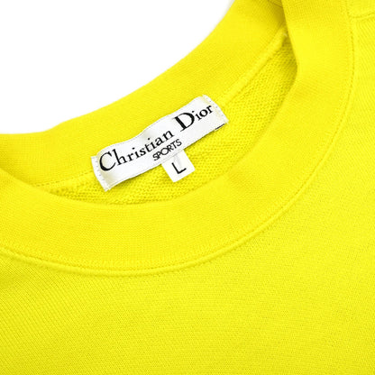 Christian Dior 2004 Sports Pullover Top Yellow #L