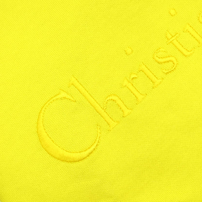 Christian Dior 2004 Sports Pullover Top Yellow #L