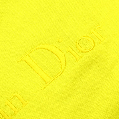 Christian Dior 2004 Sports Pullover Top Yellow #L