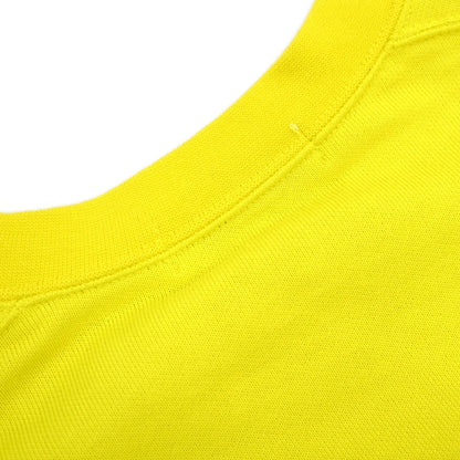 Christian Dior 2004 Sports Pullover Top Yellow #L