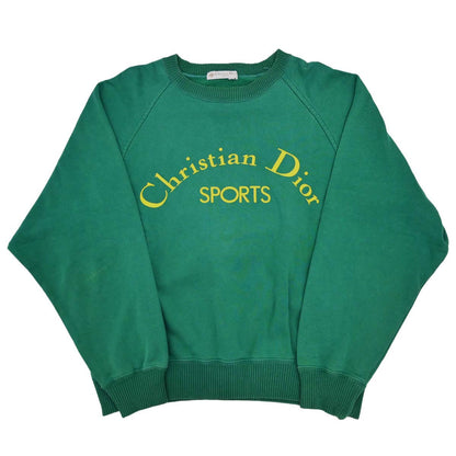 Christian Dior Sports Pullover Top Green #M