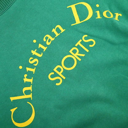 Christian Dior Sports Pullover Top Green #M
