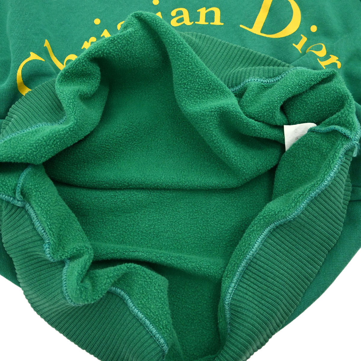 Christian Dior Sports Pullover Top Green #M