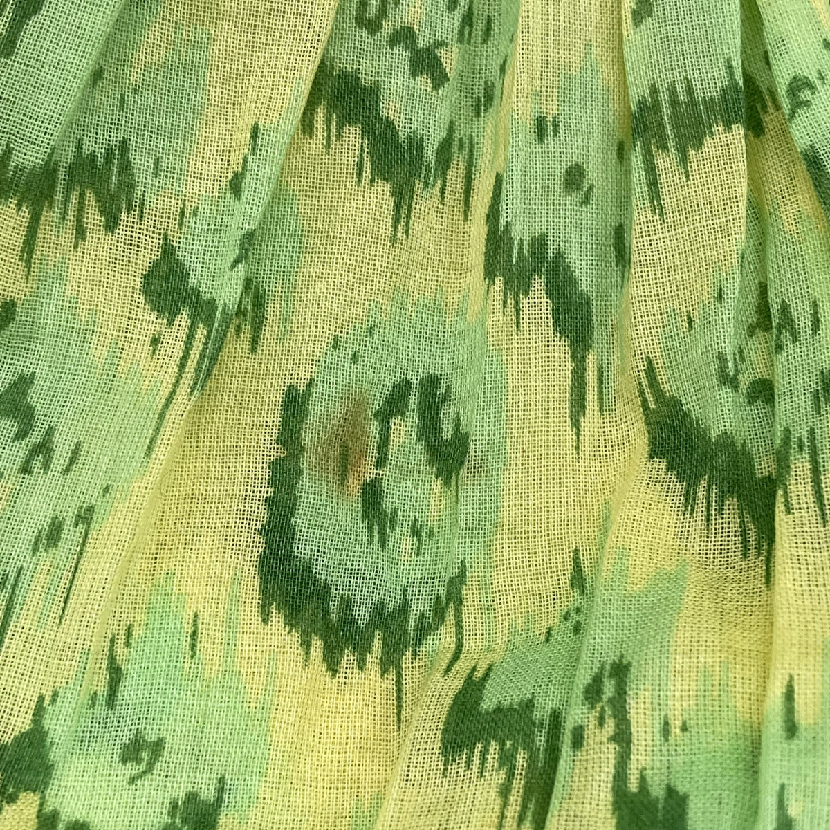 Louis Vuitton Mini Dress Leopard Print Green #M