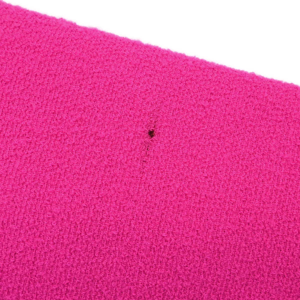 Chanel 1995 Single Breasted Tweed Jacket Pink 95P #40