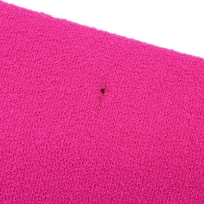 Chanel 1995 Single Breasted Tweed Jacket Pink 95P #40