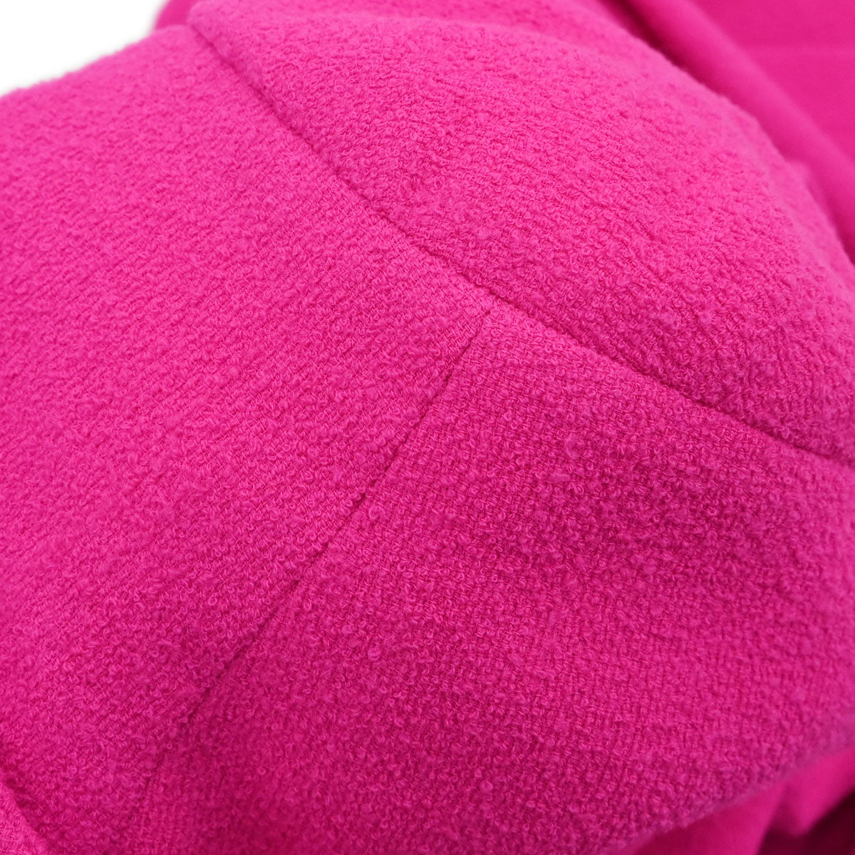 Chanel 1995 Single Breasted Tweed Jacket Pink 95P #40