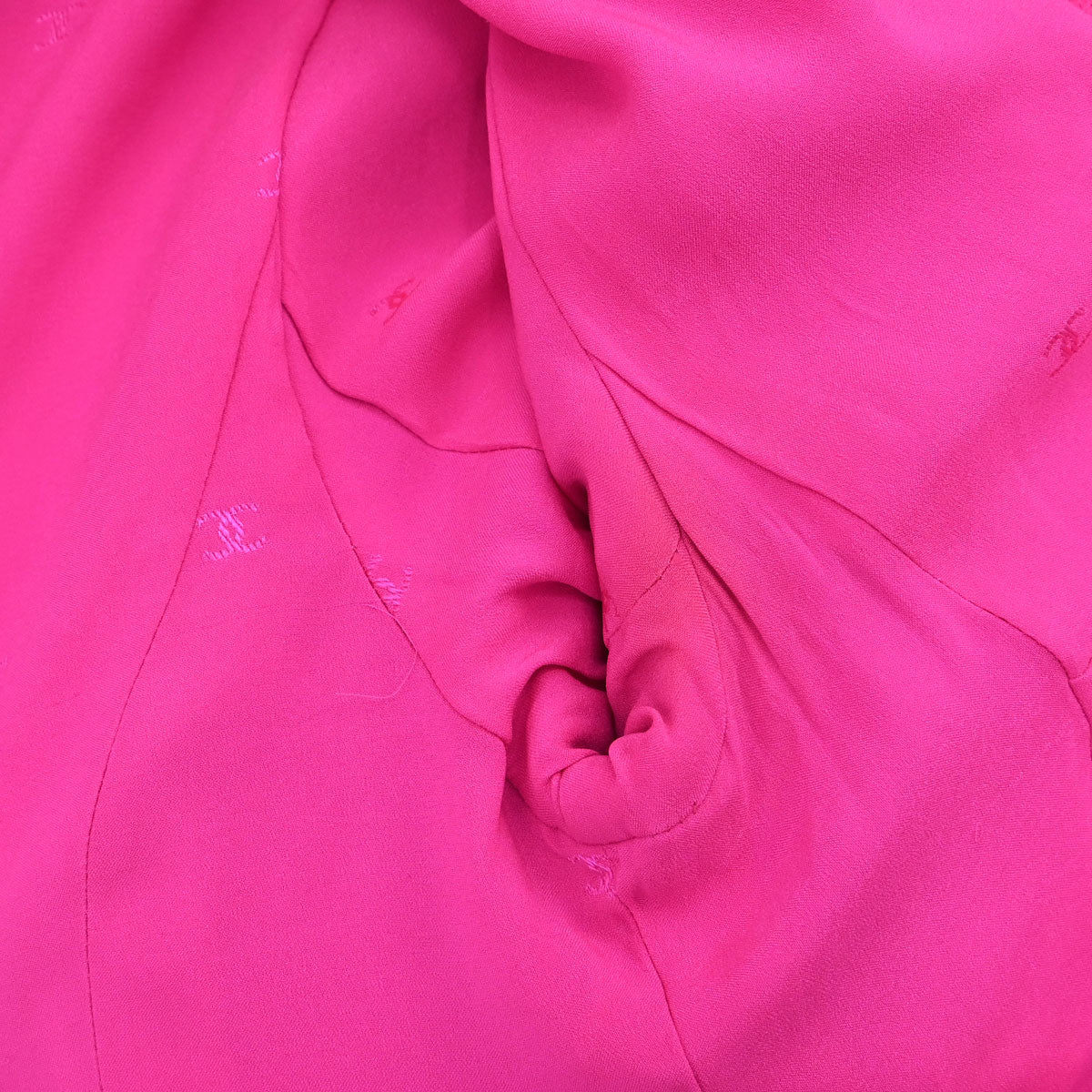 Chanel 1995 Single Breasted Tweed Jacket Pink 95P #40