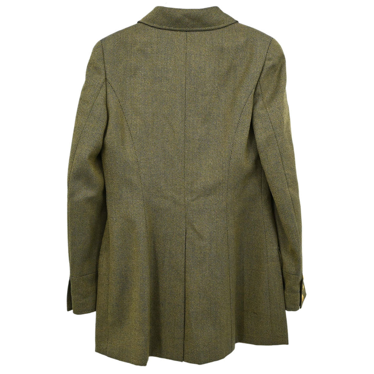 Chanel 1996 Tweed Jacket Khaki #38