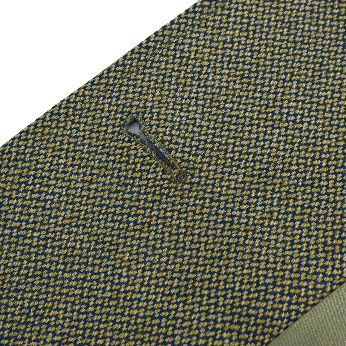 Chanel 1996 Tweed Jacket Khaki #38