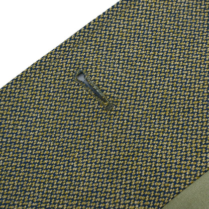 Chanel 1996 Tweed Jacket Khaki #38