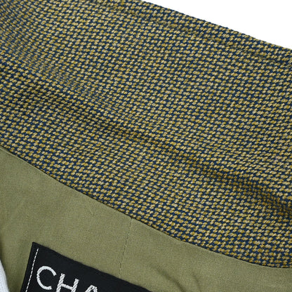 Chanel 1996 Tweed Jacket Khaki #38
