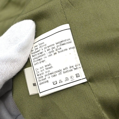 Chanel 1996 Tweed Jacket Khaki #38