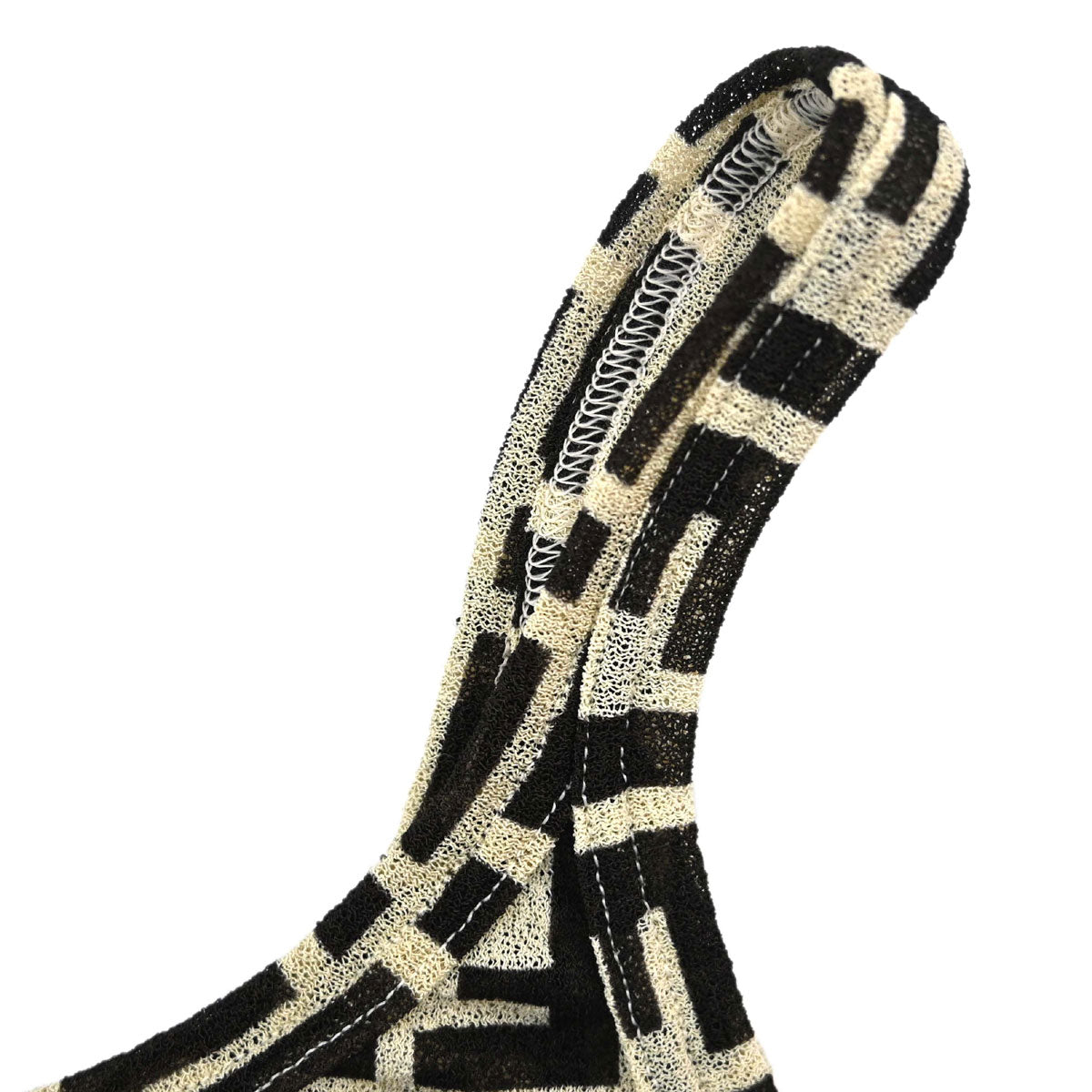 Fendi Camisole Zucca Black Ivory #40