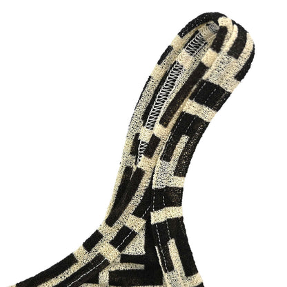 Fendi Camisole Zucca Black Ivory #40