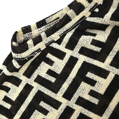 Fendi Camisole Zucca Black Ivory #40