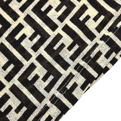 Fendi Camisole Zucca Black Ivory #40