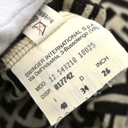 Fendi Camisole Zucca Black Ivory #40