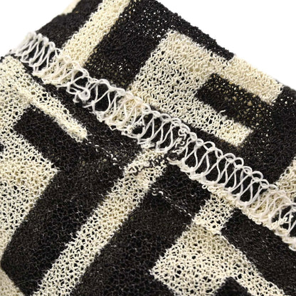 Fendi Camisole Zucca Black Ivory #40