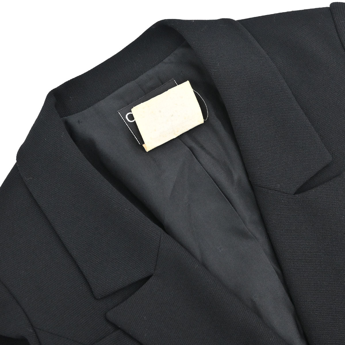 Chanel 1995 Single Breasted Jacket Black #38