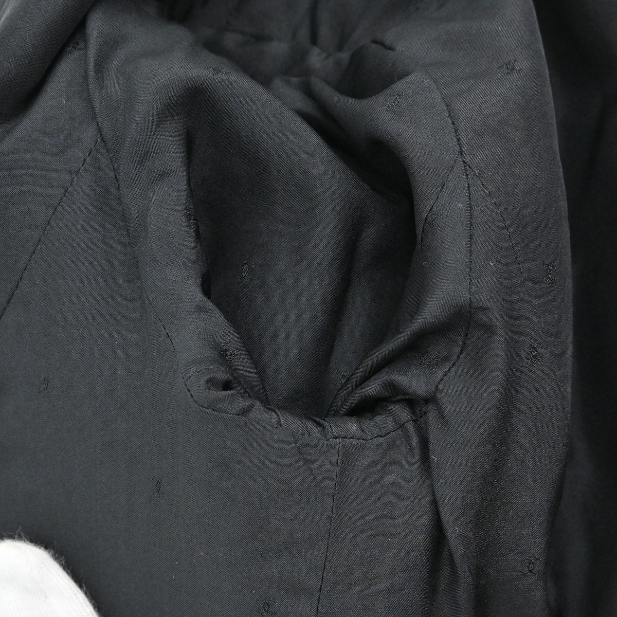 Chanel 1995 Single Breasted Jacket Black #38