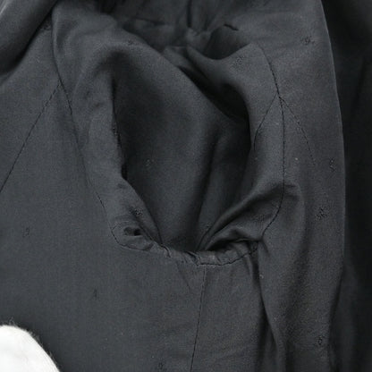 Chanel 1995 Single Breasted Jacket Black #38
