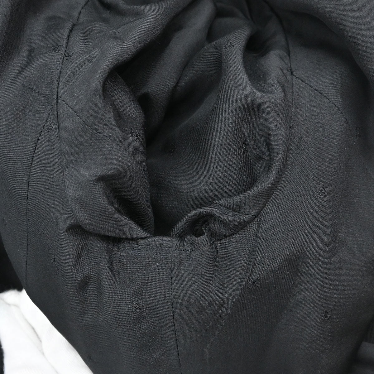 Chanel 1995 Single Breasted Jacket Black #38