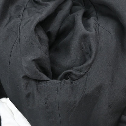 Chanel 1995 Single Breasted Jacket Black #38
