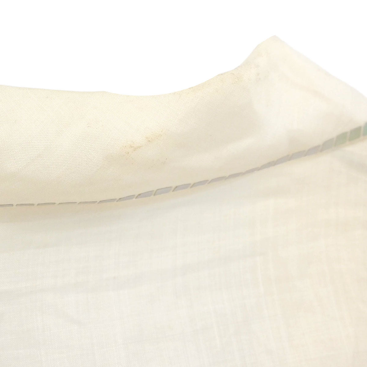 Chanel 1999 Sheer Blouse Shirt Ivory #38