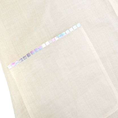 Chanel 1999 Sheer Blouse Shirt Ivory #38