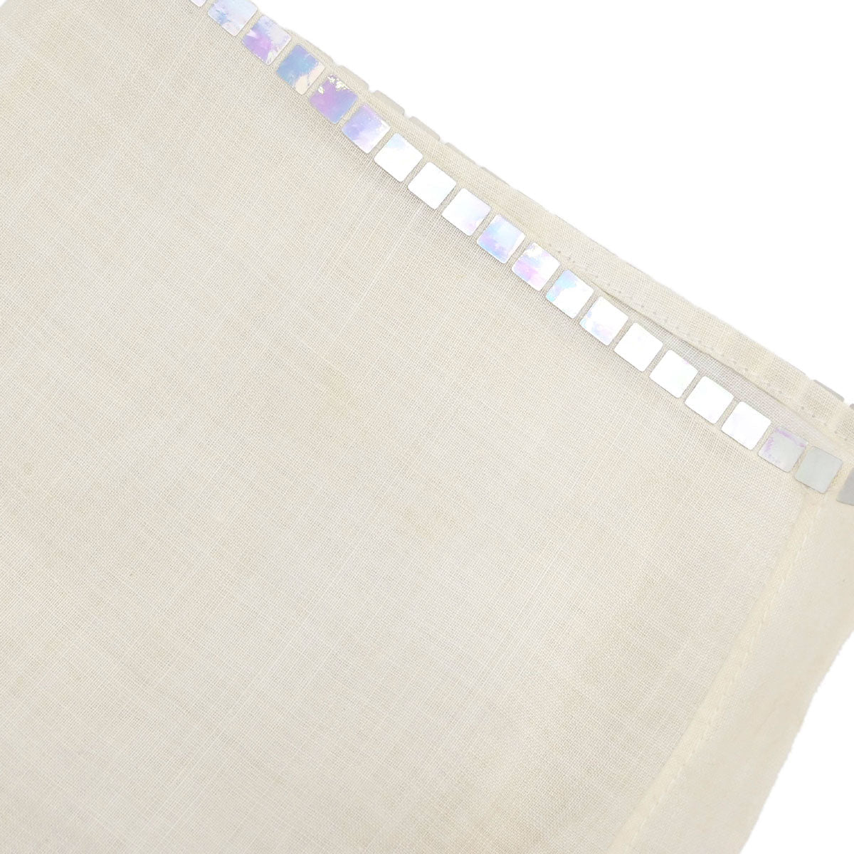 Chanel 1999 Sheer Blouse Shirt Ivory #38