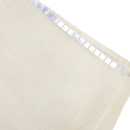 Chanel 1999 Sheer Blouse Shirt Ivory #38