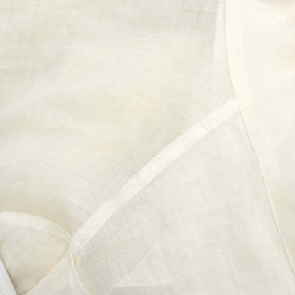 Chanel 1999 Sheer Blouse Shirt Ivory #38