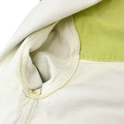 Chanel Single Breasted Jacket Denim Light Green