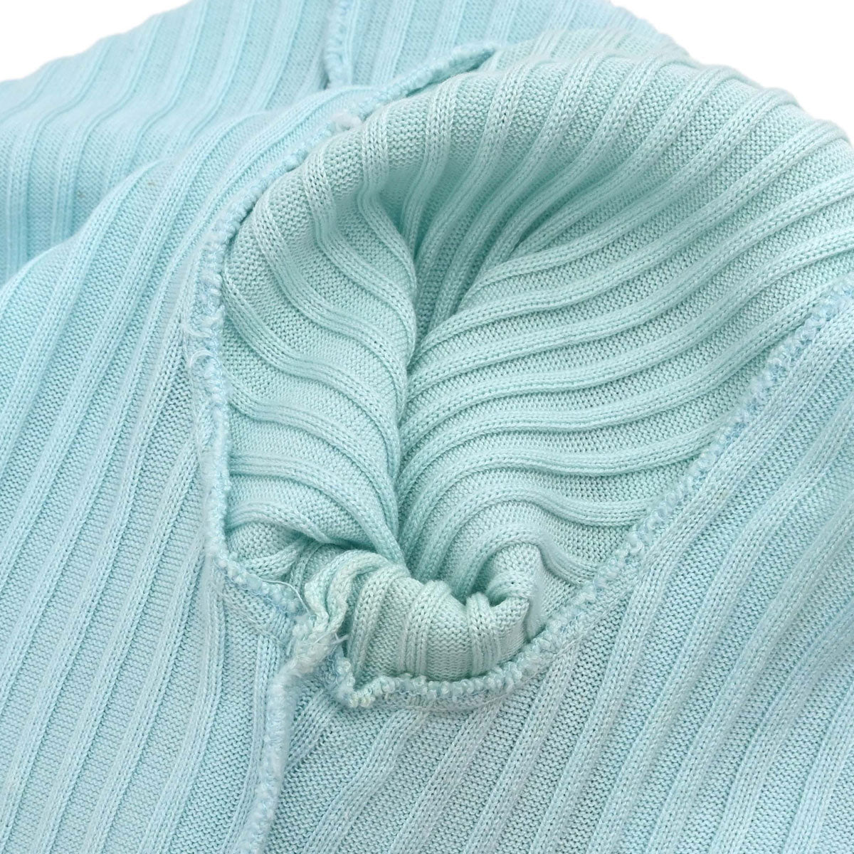 Chanel 1997 Ribbed Cotton Cardigan #44