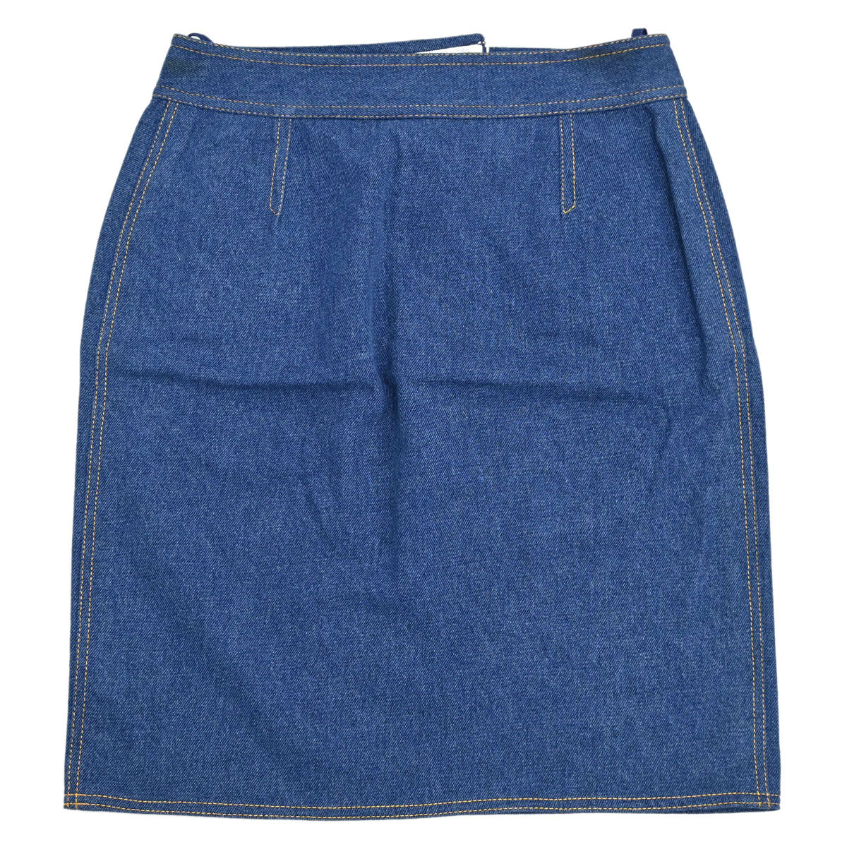 Chanel 1994 Denim Skirt Blue #36
