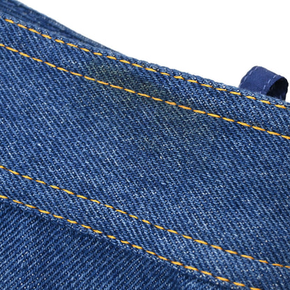 Chanel 1994 Denim Skirt Blue #36