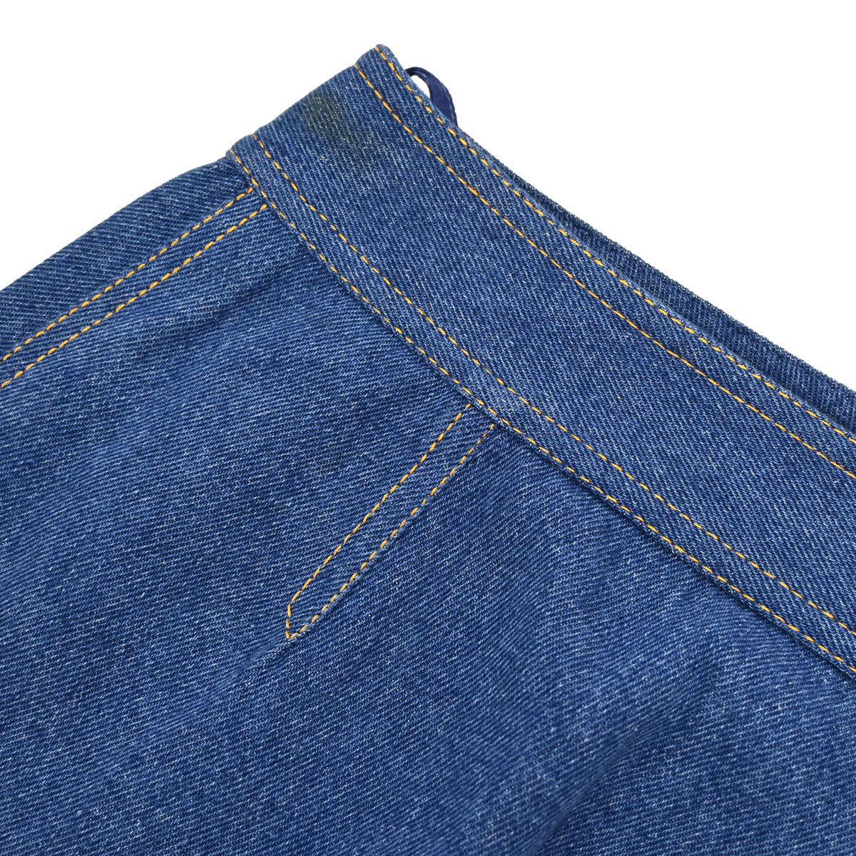 Chanel 1994 Denim Skirt Blue #36
