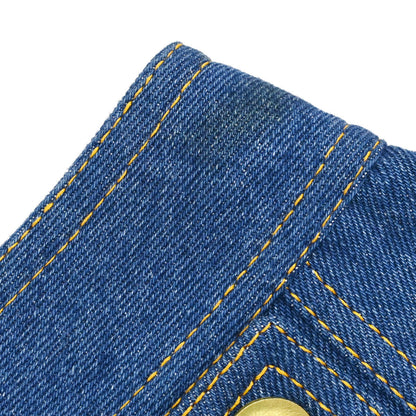 Chanel 1994 Denim Skirt Blue #36