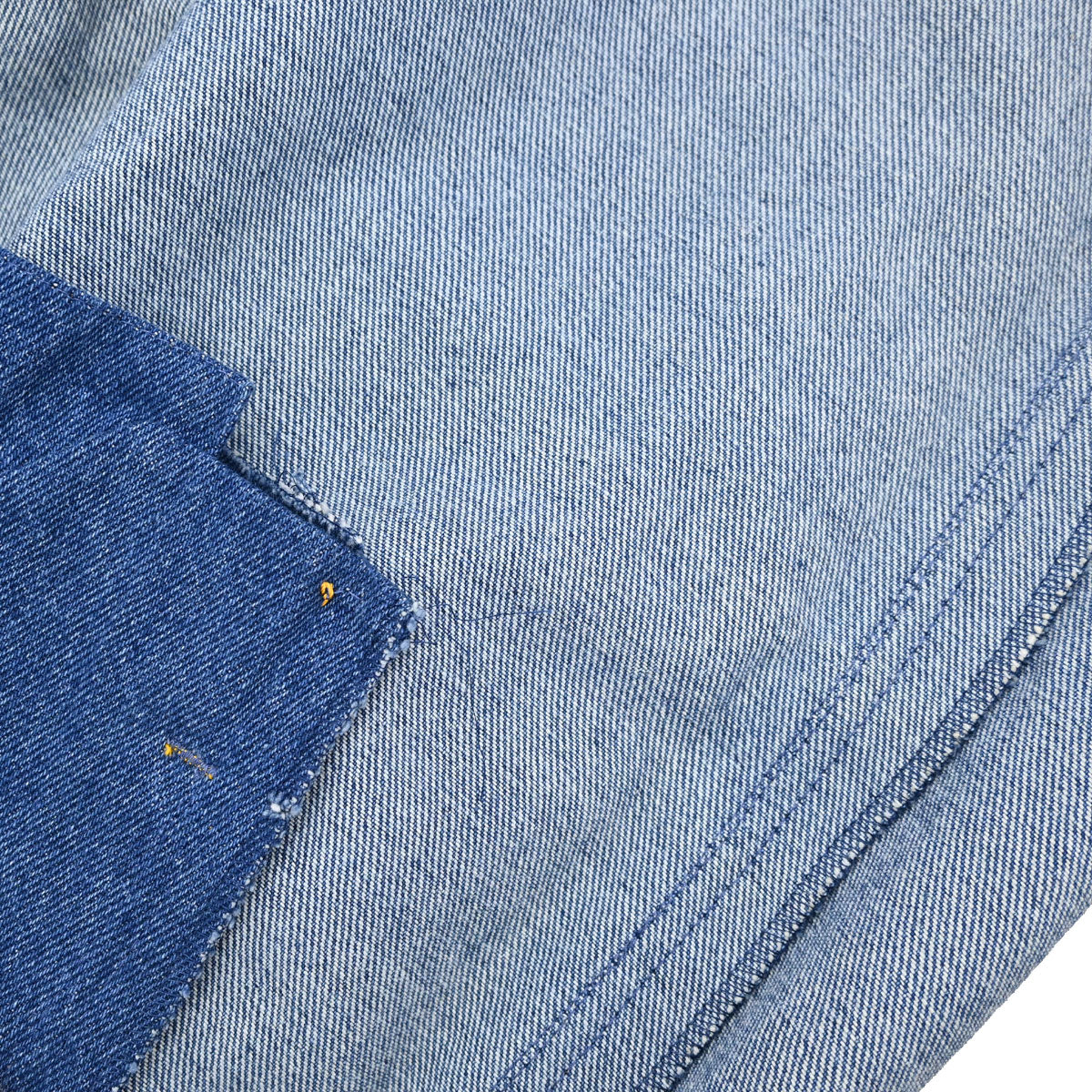 Chanel 1994 Denim Skirt Blue #36