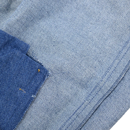 Chanel 1994 Denim Skirt Blue #36