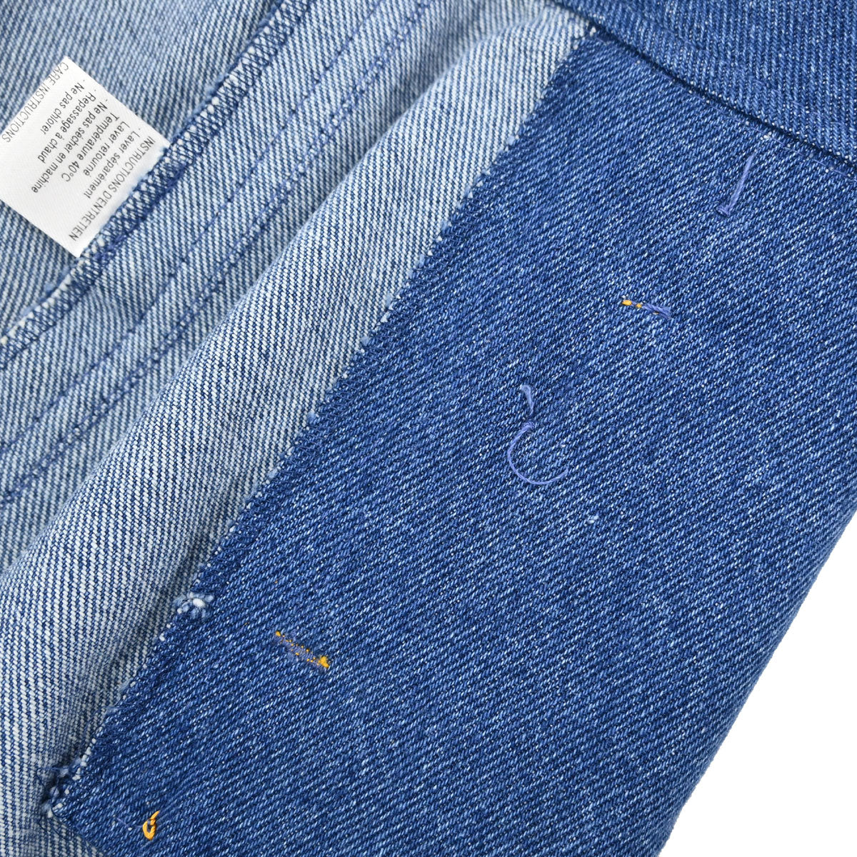 Chanel 1994 Denim Skirt Blue #36
